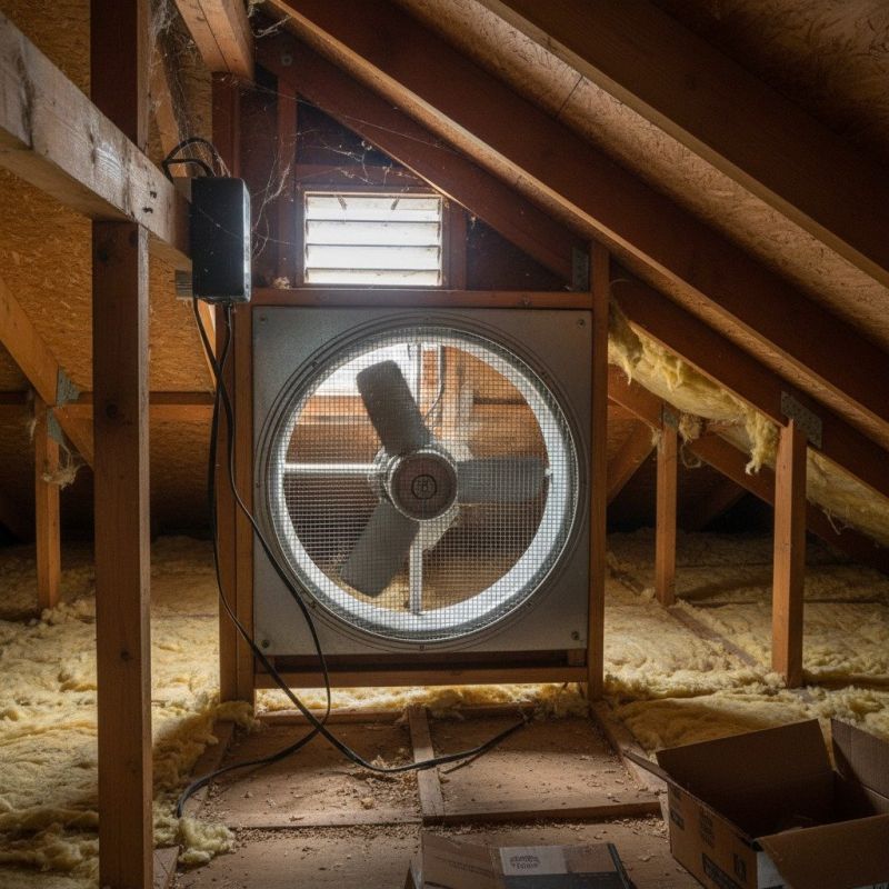 Attic Window Installation