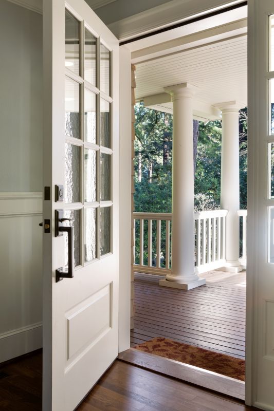 Entry Door Window Replacement